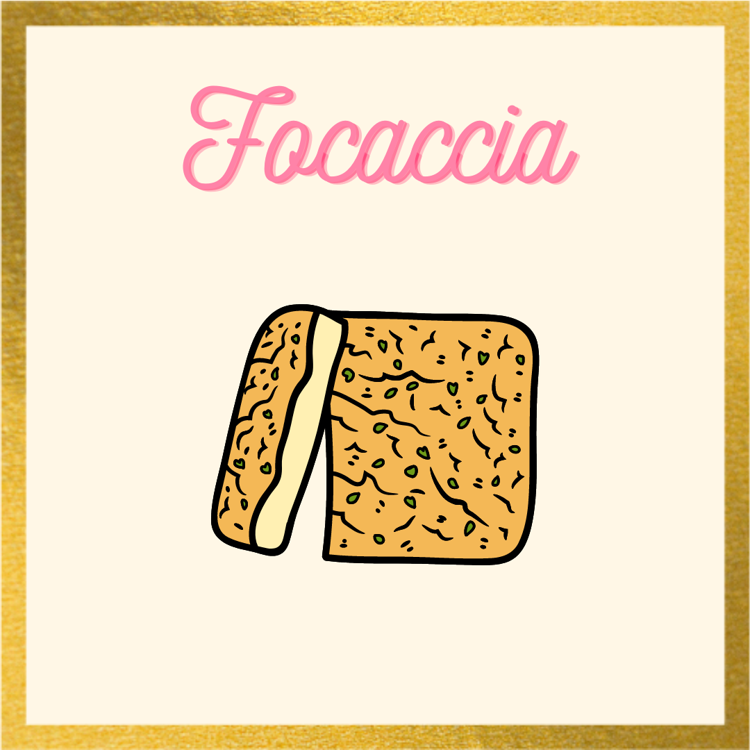 Focaccia Pre-Order