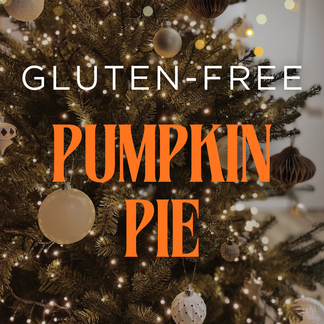 Gluten-Free Pumpkin Pie – Pick-up 12/23!