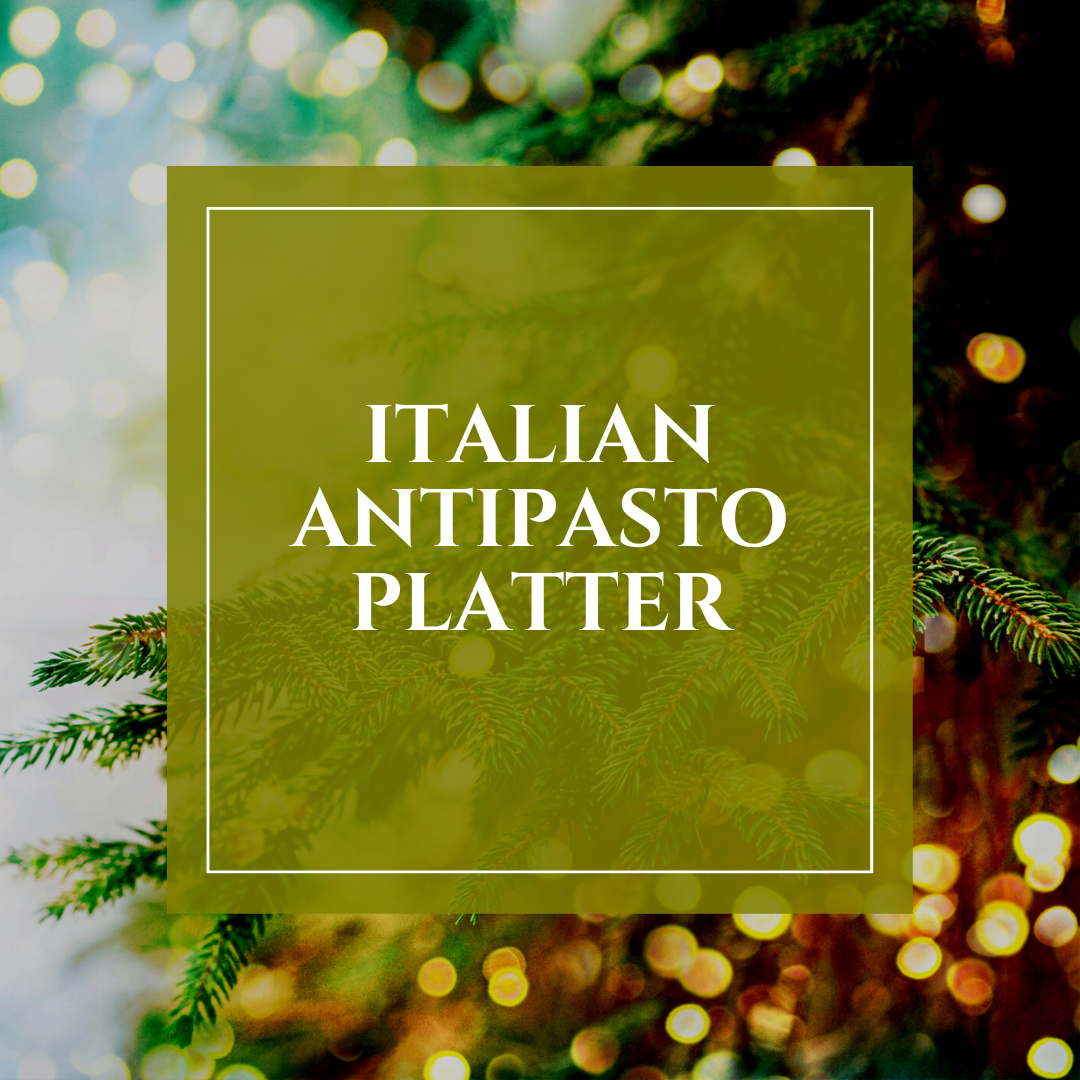 Italian Antipasto Platter Holiday Pre-Order