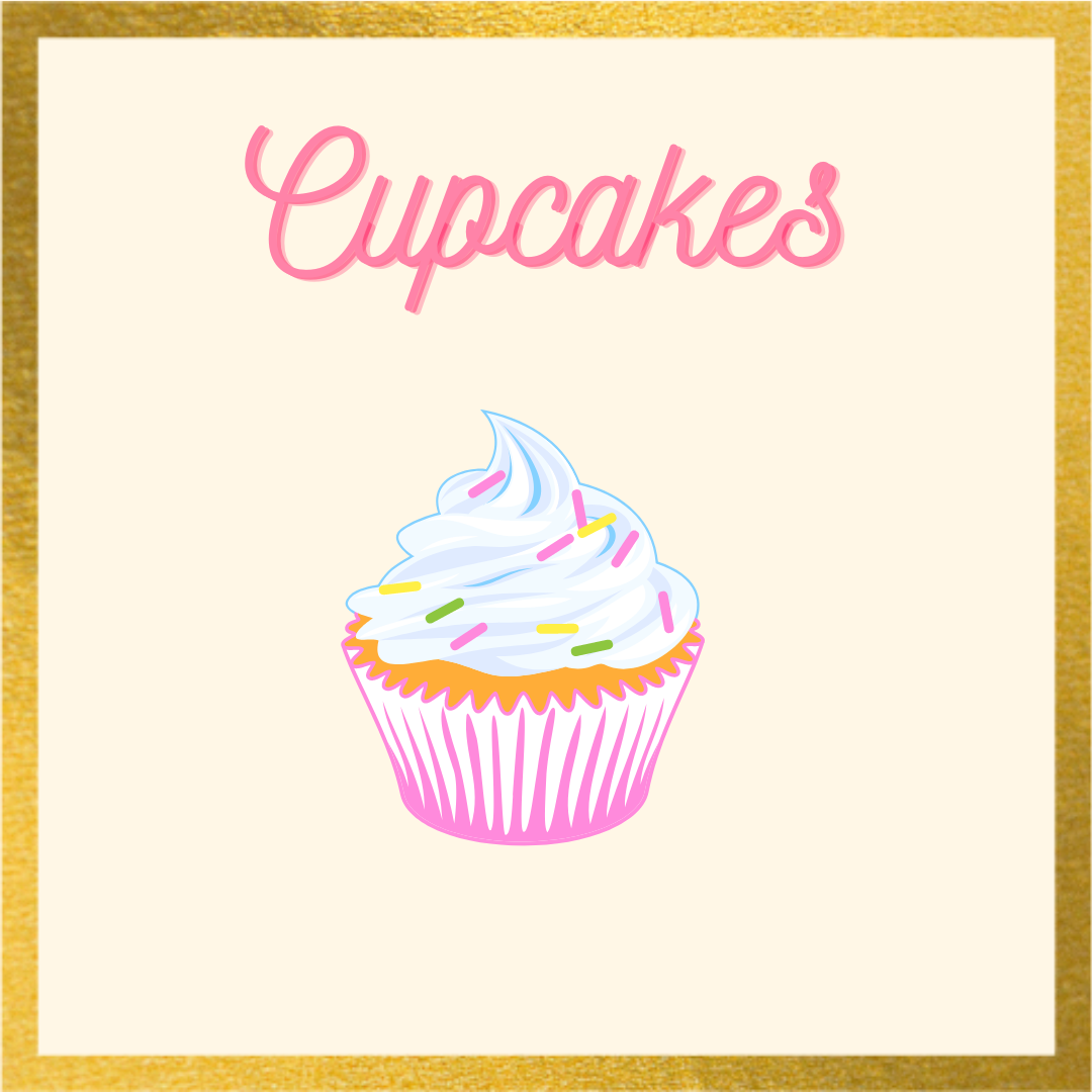 Custom Cupcakes (by the dozen!)