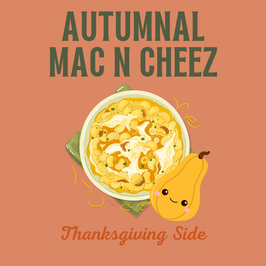 Autumnal Mac- Thanksgiving Side (Gluten-Free)