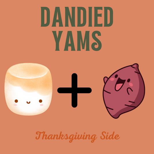 Dandied Yams – Thanksgiving Side (Gluten-Free)