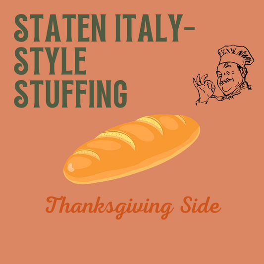 Italian American-Style Stuffing - Thanksgiving Side