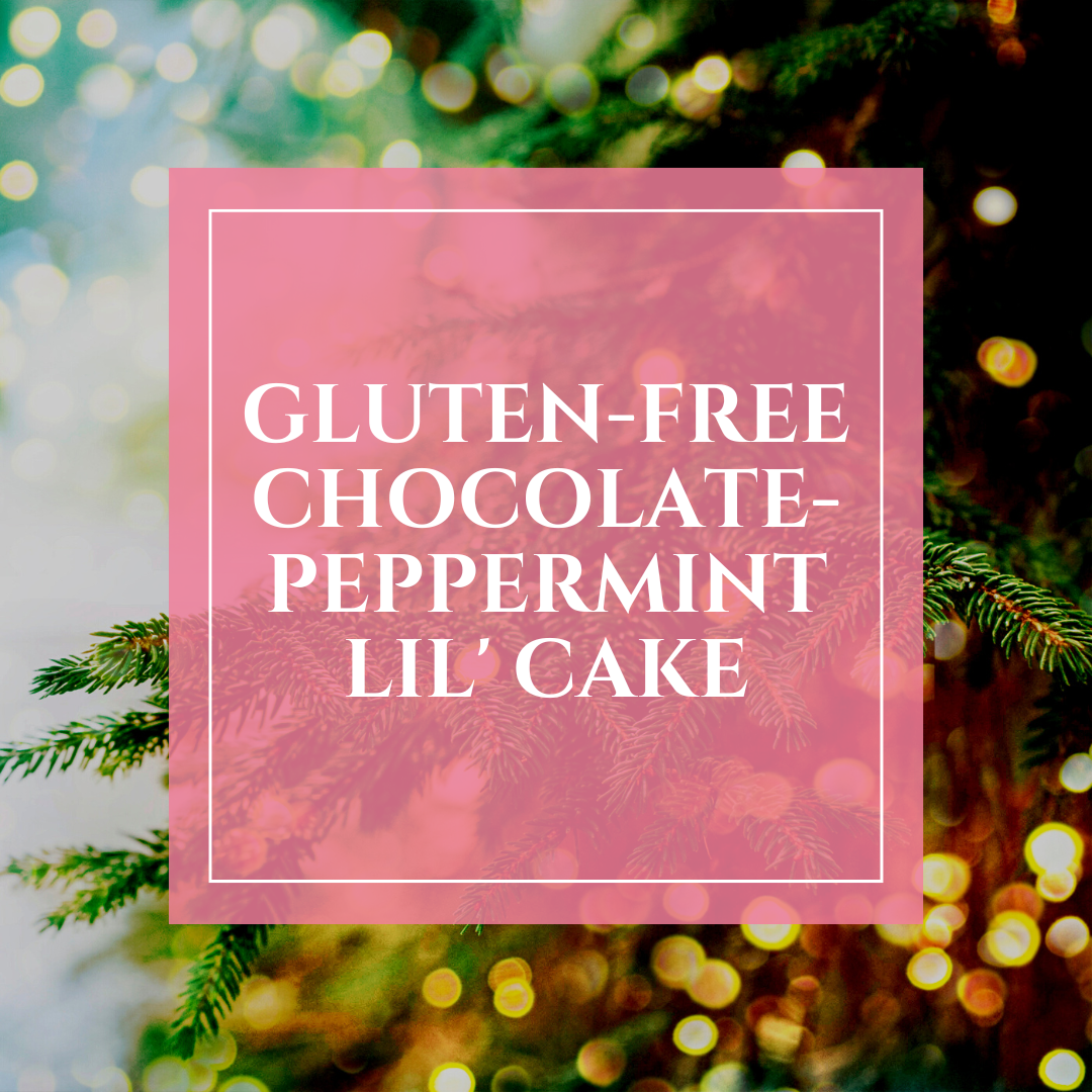 6" Gluten-Free Chocolate-Peppermint Lil' Cake Holiday Pre-Order