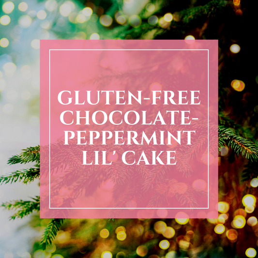 6" Gluten-Free Chocolate-Peppermint Lil' Cake Holiday Pre-Order