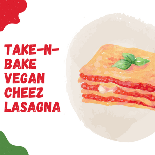 Single Serving of Vegan Lasagna Holiday Pre-Order