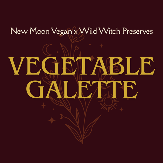 8” NMV x Wild Witch Preserves Vegetable Galette