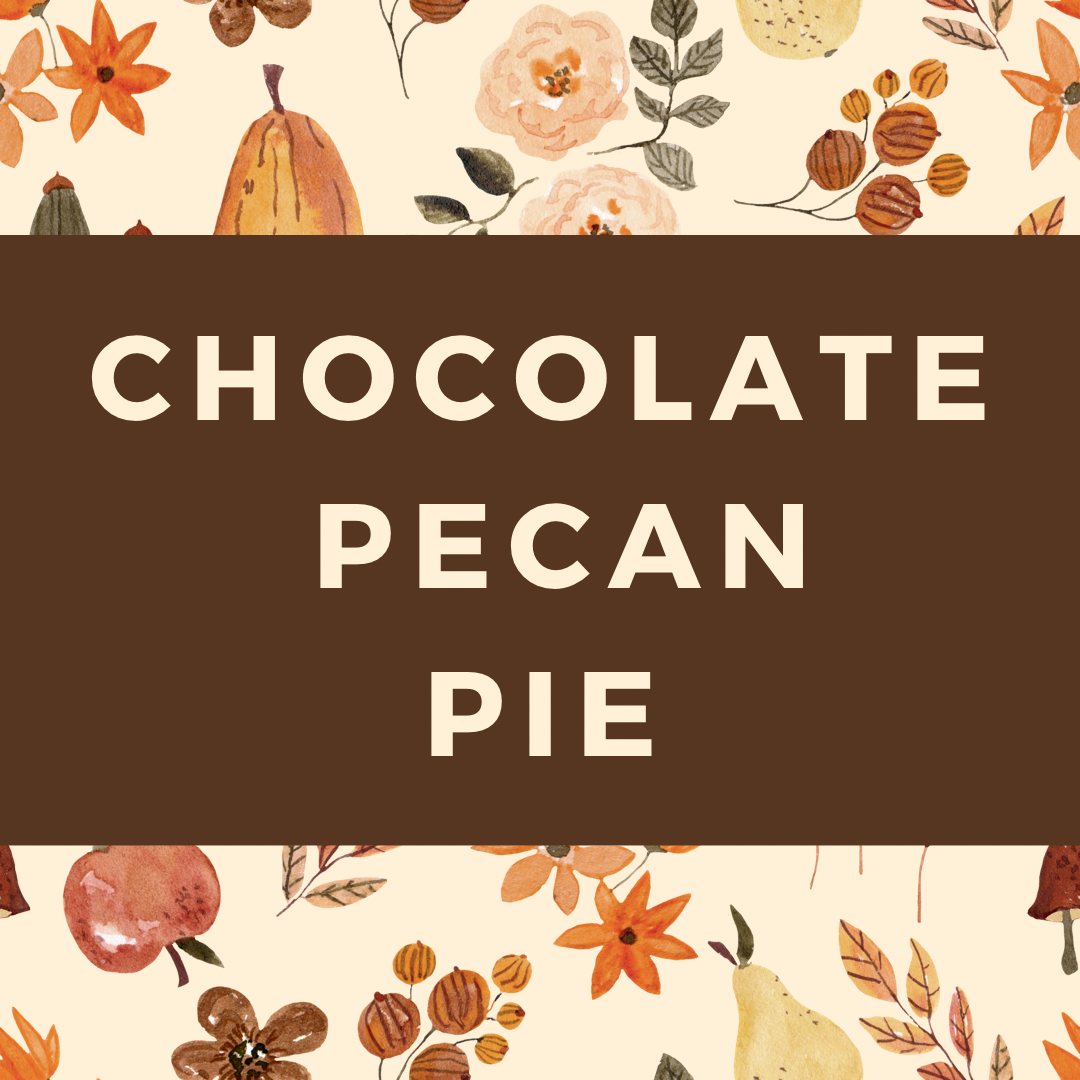 Chocolate-Pecan Pie